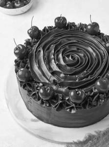 Cherry choco [450 grams]