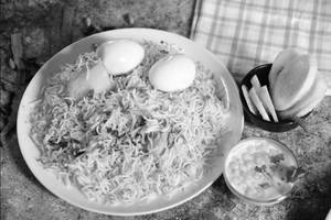 Double Egg Biryani