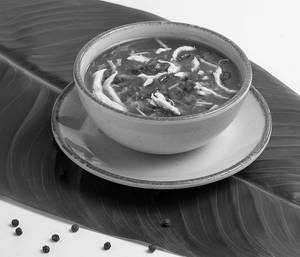 Hot And Sour Chicken Soup