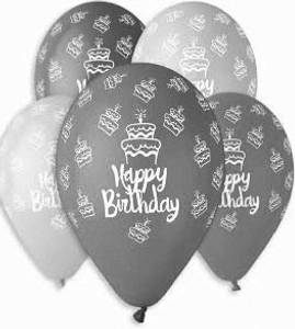 Happy Birthday Big Baloon[Simple]