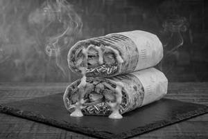 Crunchy Chicken Strips Chiptole Roll