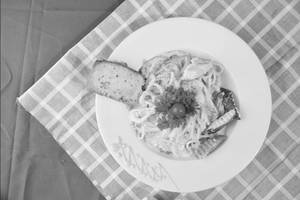 Spaghetti alfredo