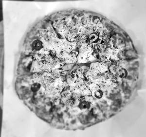 Grilled Chicken Pizza