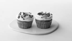Hummingbird Cupcake - Pack of Two