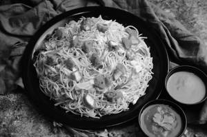 Egg Chicken Chowmin