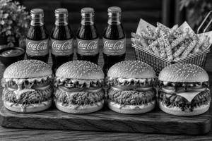 Special Chicken Burger Combo