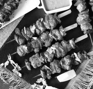 Chicken Kasturi Tikka Kebab [8Pcs]