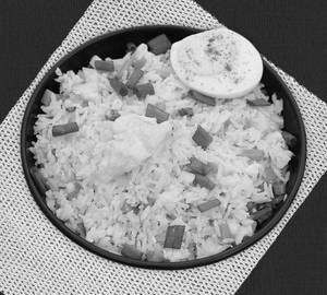 Boiled Egg+Paneer Fried Rice