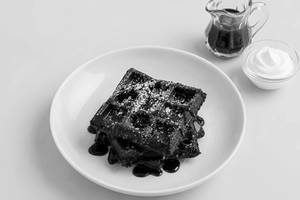Chocolate waffle