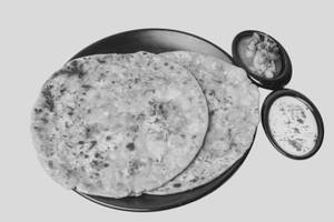 Ghee Aloo Paratha