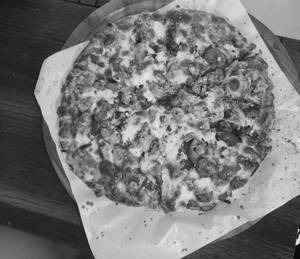 Chicken Tikka Pizza