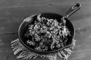 Honey Chicken Dry