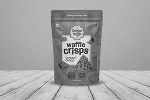 Waffle Crisps - Chocolate Flavour