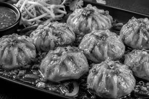 Veg Chilli Momos