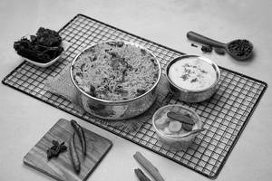 Vegetable Dum Imly Biryani