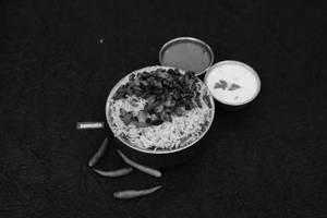 Mushroom fried rice