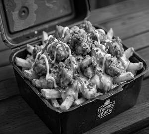 Loaded Fries With Chicken