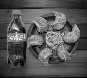 Chicken Fry, Momo 7pc + coke 250ml