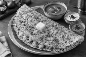 Onion Butter Rawa Masala Dosa
