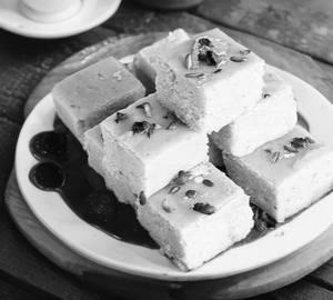 Simple Mawa Barfi