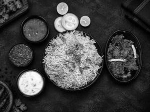 Chicken Liver Fry Biryani