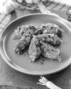 Chicken Chilli Sauce Fried Momos