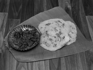 3 Parotta with Beef Roast