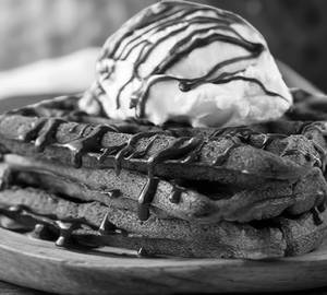 Choco Fudge Waffle