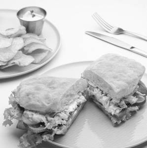 No Nonsense Chicken Sandwich