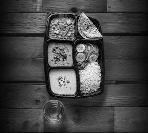 Special Thali in tray 