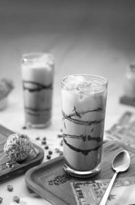 Kholapuri Iced Almond Latte