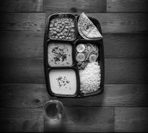 Veg Thali In Tray