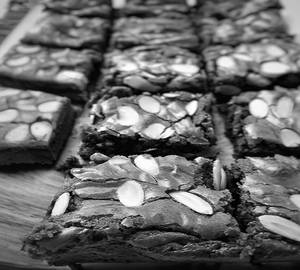 Nuts brownie