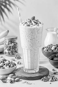 Dry Fruit Shake