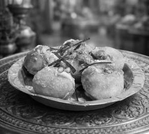 Dahi Golgappa