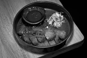 Pork Cutlet With Tonkatsu Sauce