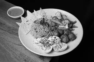 Breakfast Egg Plate