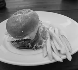 Chicken burger