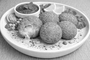 Cheese Corn Ball Jain