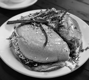 Dehradun Bun tikki