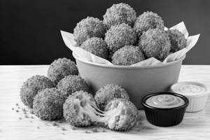 Veg Cheese Ball (10 Pieces)