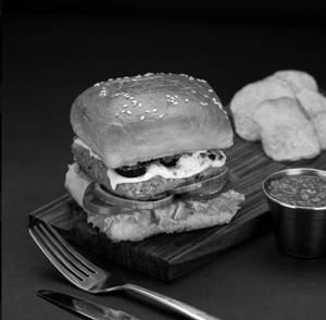 Greece Lightning Burger