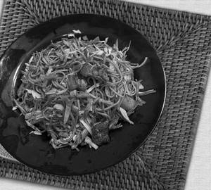 Pork fried chow