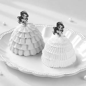 Daughters Day Yellow Princess Pastry