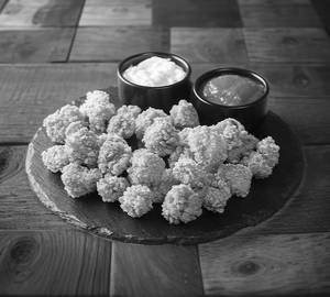 Crispy chicken popcorn