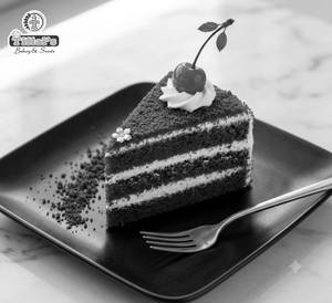Red Velvet Cake Fresh Cream (1 Pc)