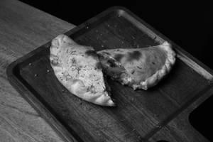 Cheese Garlic Calzone