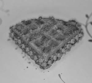 Butterscotch Waffle