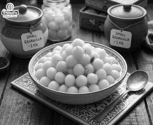 Small Rasgulla
