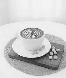 Hazelnut Coffee